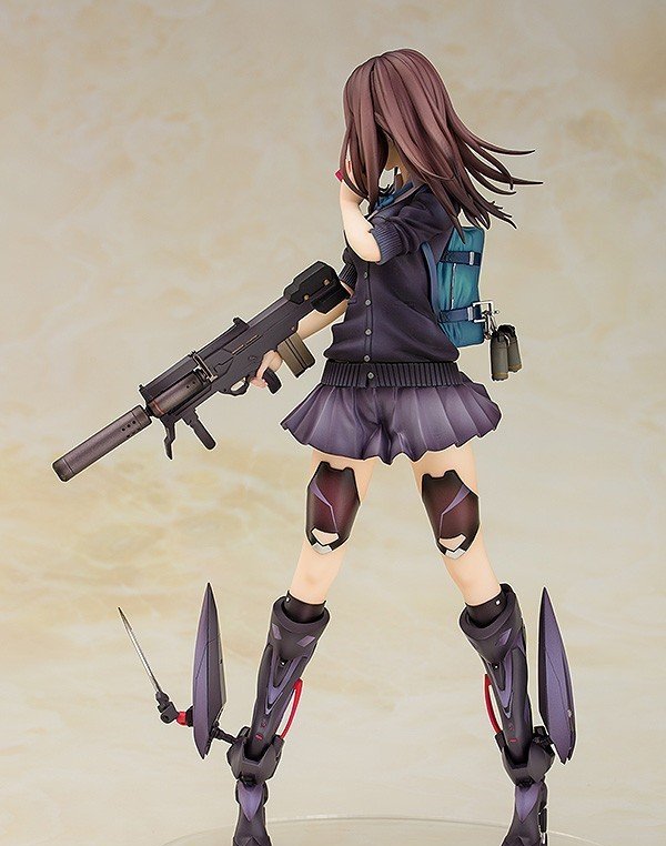 重兵装型女子高生可脱手办欣赏 性感超短裙若隐若现