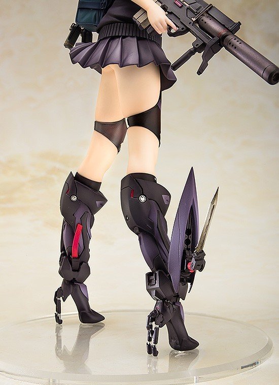 重兵装型女子高生可脱手办欣赏 性感超短裙若隐若现