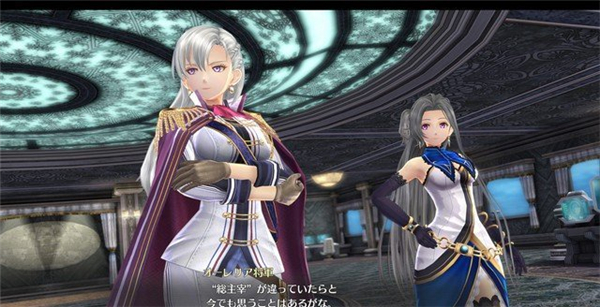 《英雄传说:闪之轨迹4》新图 五位靓丽妹子登场