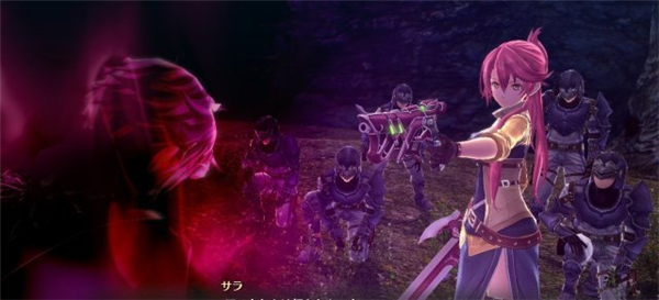 《英雄传说:闪之轨迹4》新图 五位靓丽妹子登场