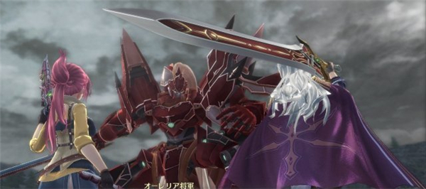 《英雄传说:闪之轨迹4》新图 五位靓丽妹子登场