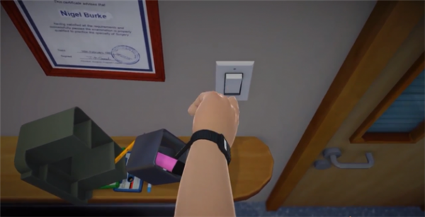 NS《外科手术模拟》支持HD震动 刀切病人反馈真实手感