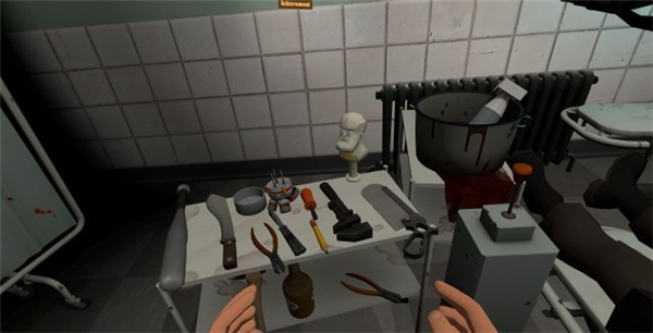 NS《外科手术模拟》支持HD震动 刀切病人反馈真实手感