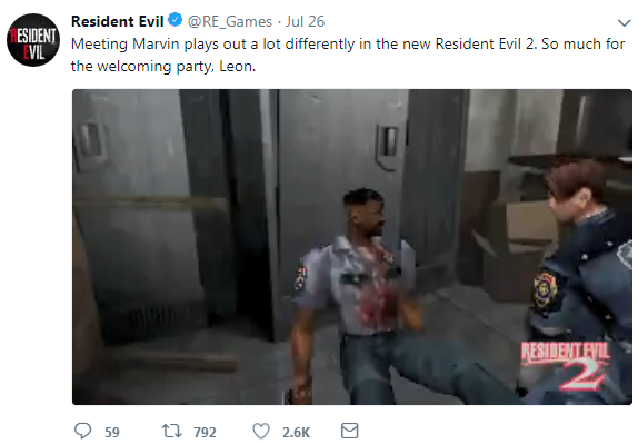 《生化危机》有趣短片 马文