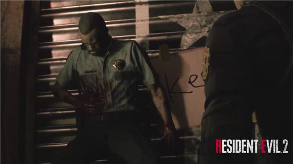 《生化危机》有趣短片 马文