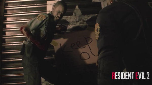 《生化危机》有趣短片 马文