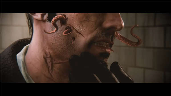 《沉没之城》新预告曝光 主角淡定刮脸上章鱼须