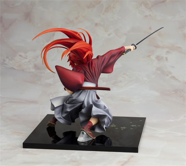 《浪客剑心》绯村剑心拔刀杀超精美手办 神形兼备气度不凡