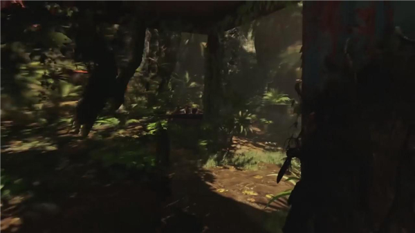 《古墓丽影:暗影》全新玩法演示 劳拉丛林暗杀