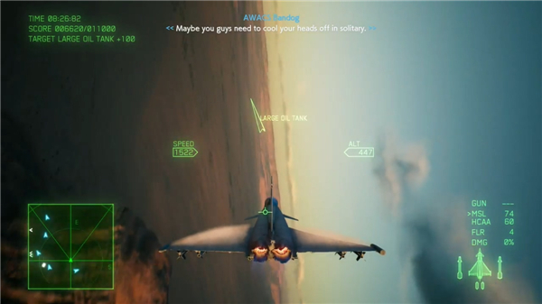 GC 2018:PS4版《皇牌空战7》试玩演示 战役任务新玩法