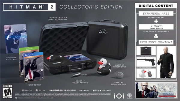 《杀手2》新宣传片放出 在南美热带雨林潜行杀敌