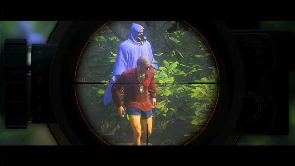 《杀手2》哥伦比亚新预告片 在热带雨林潜行杀敌