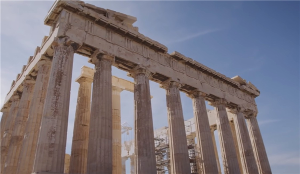 《刺客信条:奥德赛》实景与游戏对比 穿越时空游希腊!