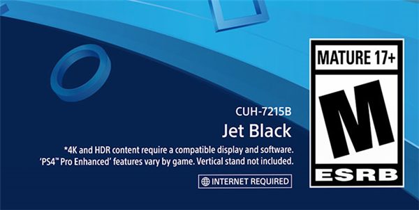 最新型号《荒野大镖客2》同捆版PS4套装 降低功耗改善噪音