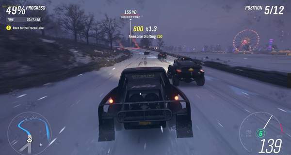 《极限竞速:地平线4》首周玩家数超200万 行驶8亿英里