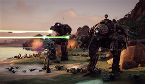 《暴战机甲兵》DLC宣传片放出 新机器人亮相