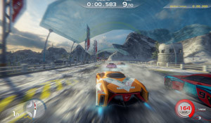 《崛起:未来竞速》即将登陆Steam 全新飙车演示公布
