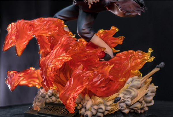 《火影忍者》宇智波鼬秽土转生雕像 身姿潇洒气势凌人