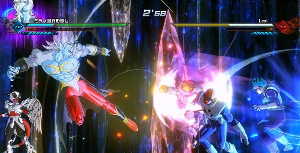 《龙珠:超宇宙2》大师团模式截图 可操控三种Boss角色