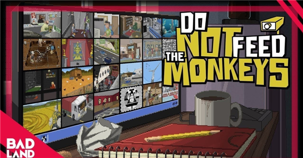 奇葩模拟新游《不要喂猴子》上线Steam 窥视他人隐私情报