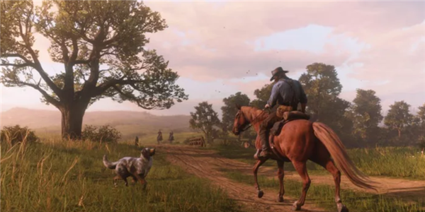 NPC超记仇! 《荒野大镖客2》玩家误杀狗遭全镇人追杀