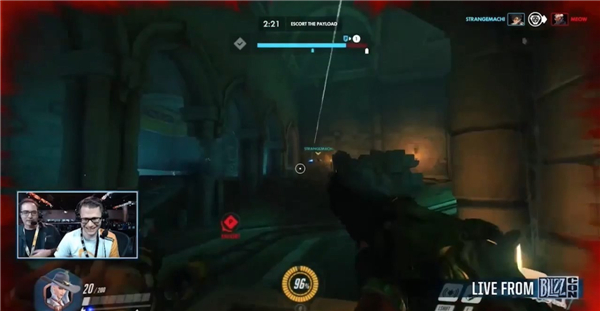 《守望先锋》新英雄艾什实机演示 野蛮御姐暴力输出