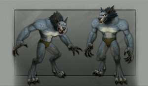 期盼已久! 《魔兽世界》8.2.5版本狼人和地精模型将更新