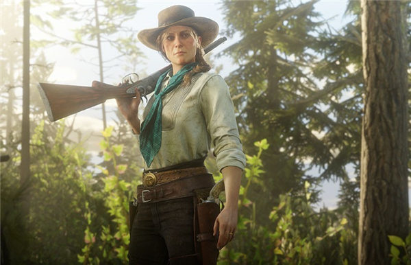 《荒野大镖客2》配音演员采访 同台配音可增加临场感