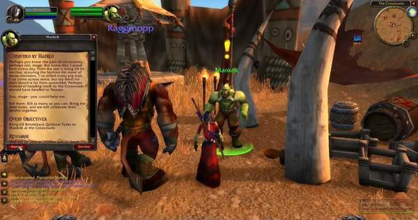 《魔兽世界》怀旧服试玩延长至下周一 限制内容不变