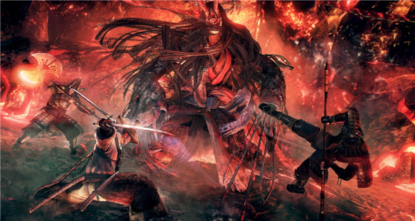 《仁王完整版》Steam开启半价促销 只需124元即可入手