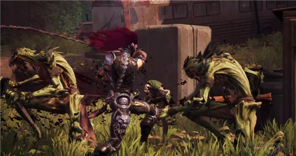 《暗黑血统3》全新预告公布 怒神挥舞长鞭大杀四方