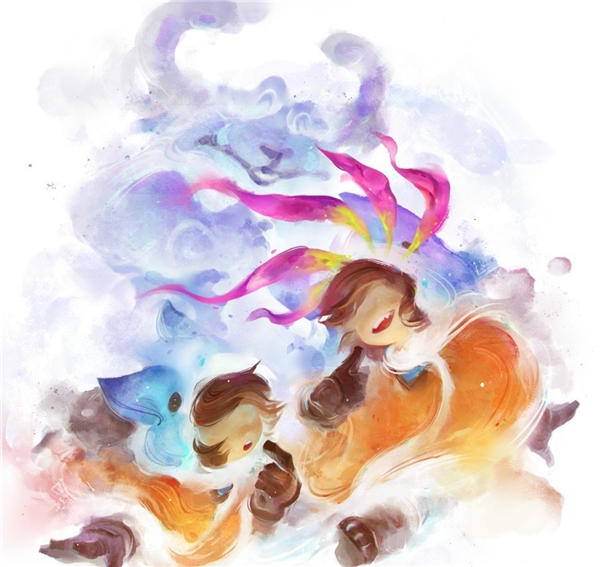 《LOL》新英雄概念预告 绚丽法师或能变身他人