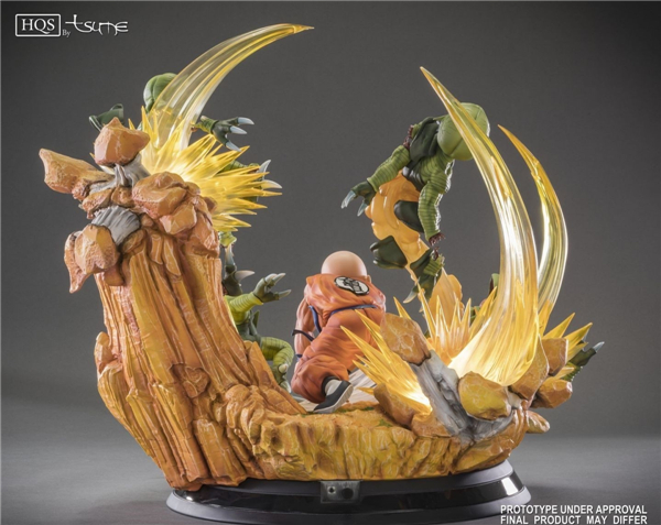 《龙珠》克林大战栽培人雕像曝光 狂怒姿态炸裂无双