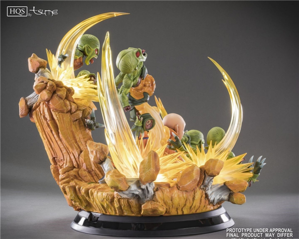 《龙珠》克林大战栽培人雕像曝光 狂怒姿态炸裂无双