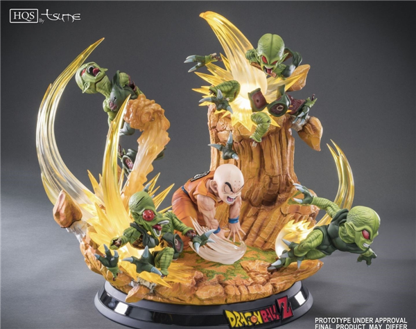 《龙珠》克林大战栽培人雕像曝光 狂怒姿态炸裂无双