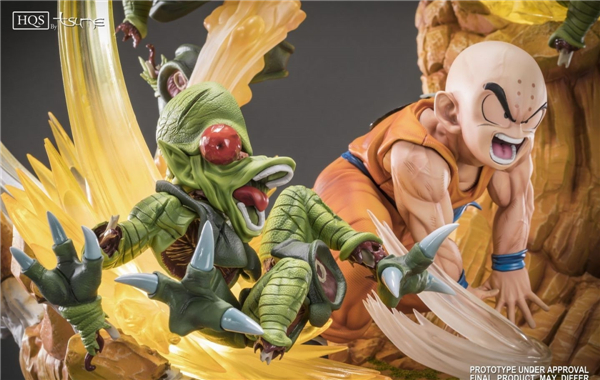 《龙珠》克林大战栽培人雕像曝光 狂怒姿态炸裂无双