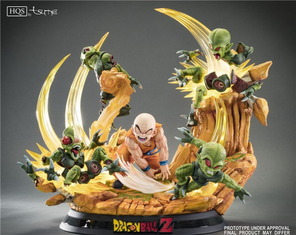 《龙珠》克林大战栽培人雕像曝光 狂怒姿态炸裂无双