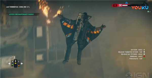 《正当防卫4》18分钟实机演示 男主扔油桶击落飞机