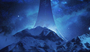 《光环:无限》新概念艺术图 浩瀚星空景色美如画