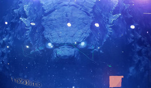 《哥斯拉:怪兽之王》新海报曝光 深海巨兽凶相毕露