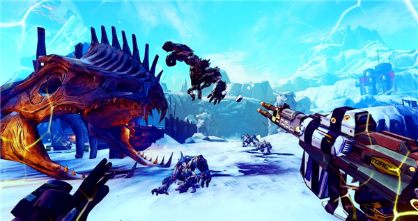 《无主之地2:VR》登陆PSVR 寻宝之旅再起新体验