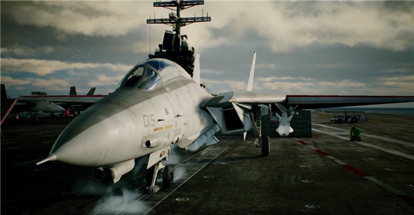 《皇牌空战7》战斗机宣传片 F-14D超级雄猫亮相