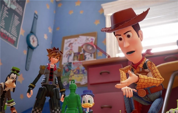 官方承认《王国之心3》出现偷跑 结局剧情将推迟放出