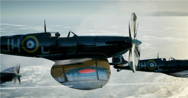 吃鸡新作《空中格斗机:二战》预告片 刺激暴力的空战游戏