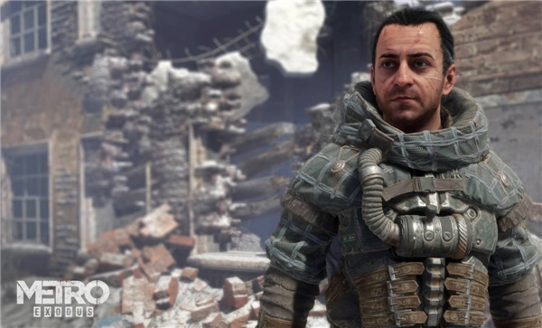 《地铁:离去》最新截图 怪物狰狞人类末世艰难求生