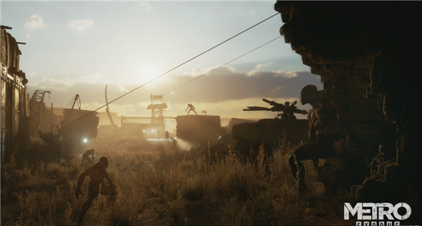 《地铁:离去》最新截图 怪物狰狞人类末世艰难求生