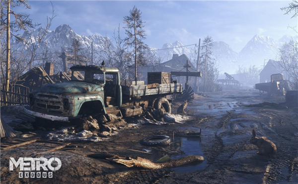 《地铁:离去》最新截图 怪物狰狞人类末世艰难求生