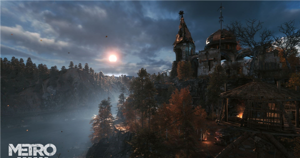 《地铁:离去》最新截图 怪物狰狞人类末世艰难求生