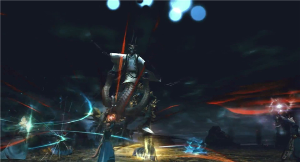 《最终幻想14》4.5版本宣传PV 讨伐青龙征魂战