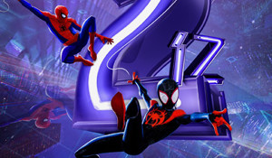 电影《蜘蛛侠:平行宇宙》票房破2亿 圣诞节的最佳选择